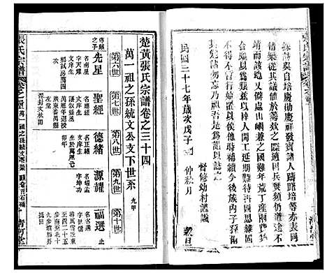 [张]张氏宗谱 (湖北) 张氏家谱_二十九.pdf