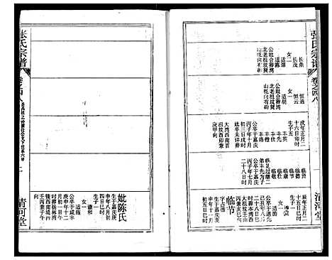 [张]张氏宗谱 (湖北) 张氏家谱_三十九.pdf