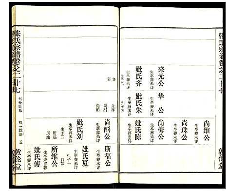 [张]张氏宗谱 (湖北) 张氏家谱_二十九.pdf