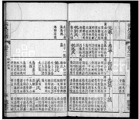 [张]张氏宗谱_10卷首5卷 (湖北) 张氏家谱_八.pdf