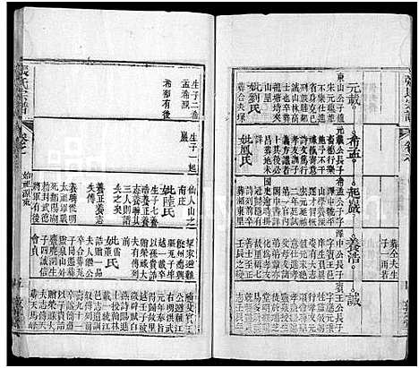 [张]张氏宗谱_12卷首8卷 (湖北) 张氏家谱_十一.pdf