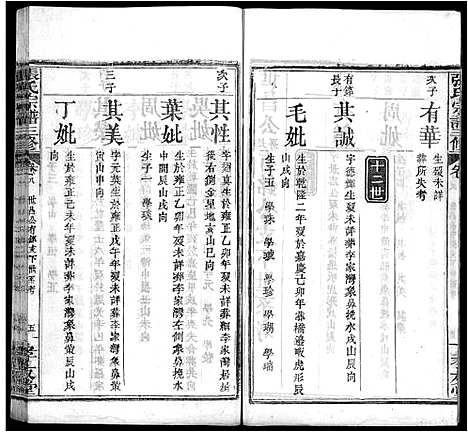 [张]张氏宗谱_13卷首2卷-张氏宗谱三修 (湖北) 张氏家谱_十一.pdf