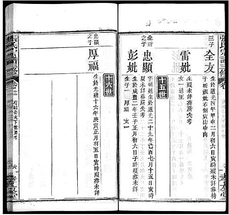 [张]张氏宗谱_13卷首2卷-张氏宗谱三修 (湖北) 张氏家谱_十五.pdf