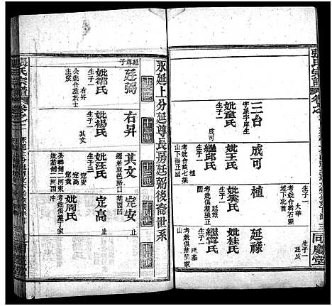 [张]张氏宗谱_13卷首4卷-黄冈张氏纂修宗谱_黄冈张氏宗谱-张氏宗谱 (湖北) 张氏家谱_五.pdf