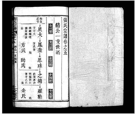 [张]张氏宗谱_15卷-张氏宗谱 (湖北) 张氏家谱_五.pdf