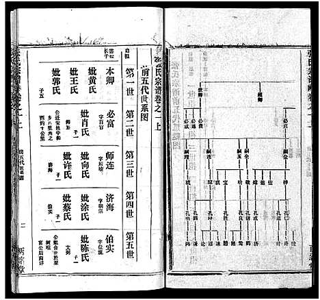 [张]张氏宗谱_16卷首1卷-张氏宗谱 (湖北) 张氏家谱_二.pdf