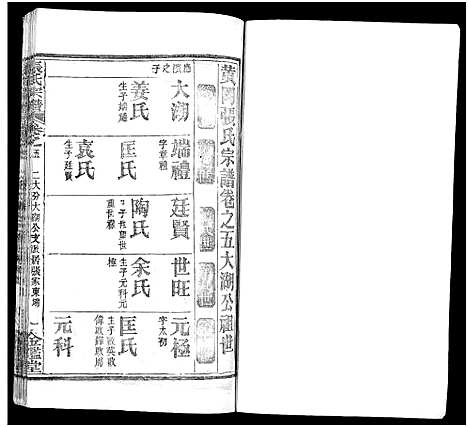 [张]张氏宗谱_17卷及卷首3-黄冈张氏宗谱 (湖北) 张氏家谱_十九.pdf