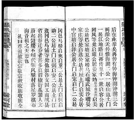 [张]张氏宗谱_22卷 (湖北) 张氏家谱_一.pdf