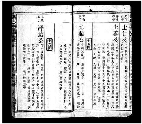 [张]张氏宗谱_23卷首1卷-张氏宗谱 (湖北) 张氏家谱_九.pdf