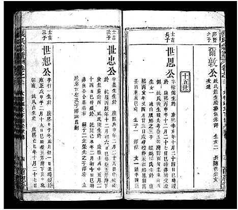 [张]张氏宗谱_23卷首1卷-张氏宗谱 (湖北) 张氏家谱_二十三.pdf