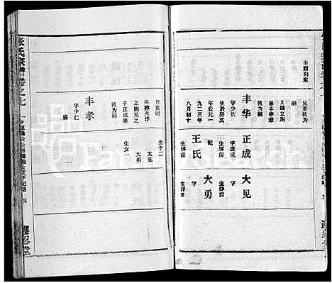 [张]张氏宗谱_26卷首2卷 (湖北) 张氏家谱_三.pdf