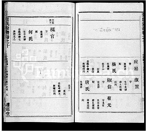 [张]张氏宗谱_26卷首2卷 (湖北) 张氏家谱_六.pdf