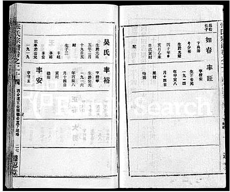 [张]张氏宗谱_26卷首2卷 (湖北) 张氏家谱_二十六.pdf