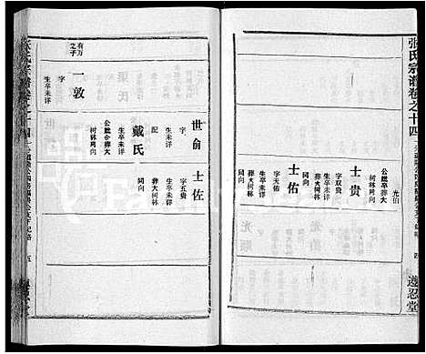 [张]张氏宗谱_26卷首2卷 (湖北) 张氏家谱_十.pdf