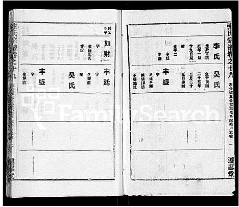 [张]张氏宗谱_26卷首2卷 (湖北) 张氏家谱_十八.pdf