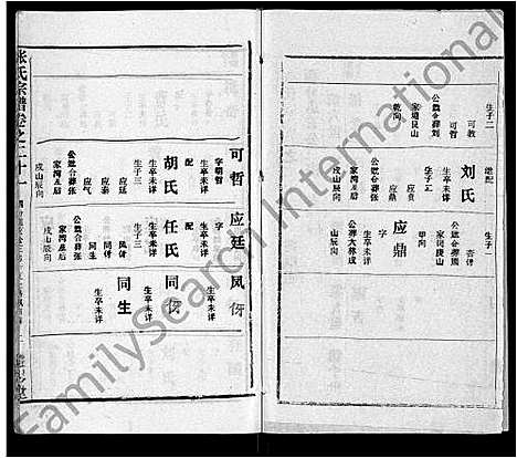 [张]张氏宗谱_26卷首2卷 (湖北) 张氏家谱_二十一.pdf