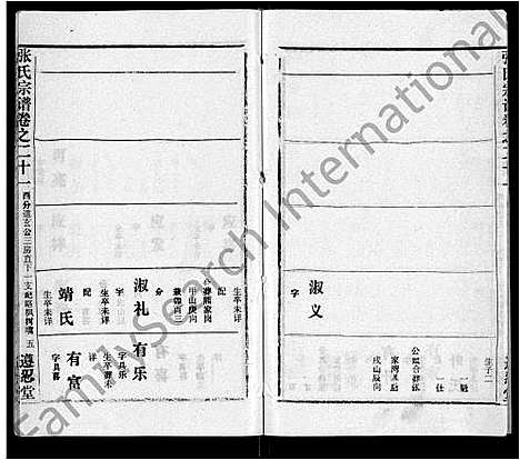 [张]张氏宗谱_26卷首2卷 (湖北) 张氏家谱_二十一.pdf