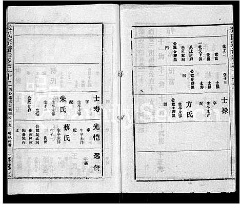 [张]张氏宗谱_26卷首2卷 (湖北) 张氏家谱_二十二.pdf