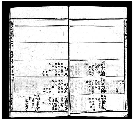 [张]张氏宗谱_33卷首7卷-黄冈张氏合修谱 (湖北) 张氏家谱_二十九.pdf