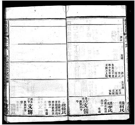 [张]张氏宗谱_33卷首7卷-黄冈张氏合修谱 (湖北) 张氏家谱_三十三.pdf