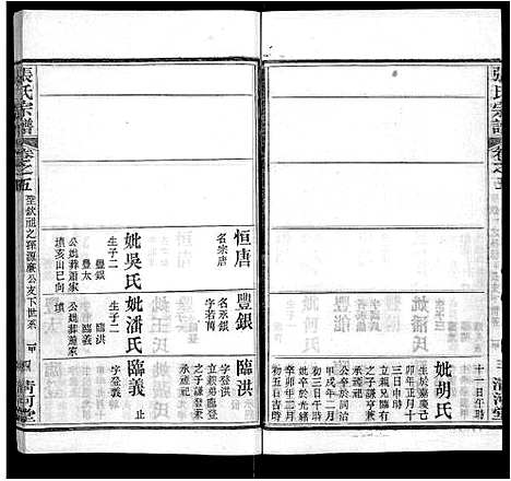 [张]张氏宗谱_69卷首11卷 (湖北) 张氏家谱_九.pdf