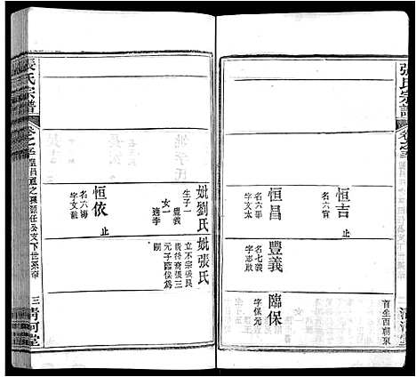 [张]张氏宗谱_69卷首11卷 (湖北) 张氏家谱_六十一.pdf