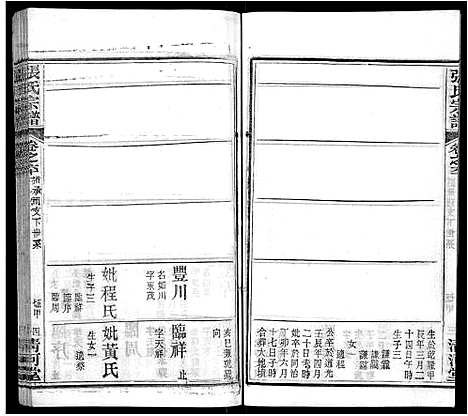 [张]张氏宗谱_69卷首11卷 (湖北) 张氏家谱_A072.pdf