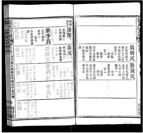 [张]张氏宗谱_69卷首11卷 (湖北) 张氏家谱_A074.pdf