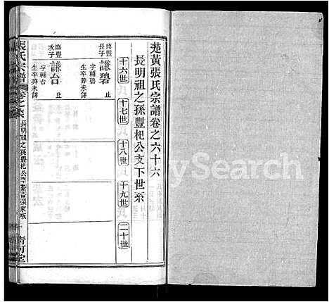 [张]张氏宗谱_69卷首11卷 (湖北) 张氏家谱_A079.pdf