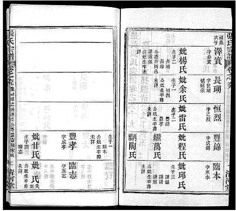 [张]张氏宗谱_69卷首11卷 (湖北) 张氏家谱_A082.pdf