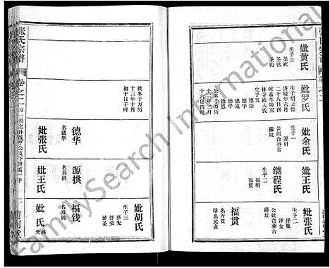 [张]张氏宗谱_69卷首11卷-楚黄张氏宗谱 (湖北) 张氏家谱_六.pdf