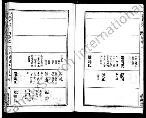 [张]张氏宗谱_69卷首11卷-楚黄张氏宗谱 (湖北) 张氏家谱_六.pdf