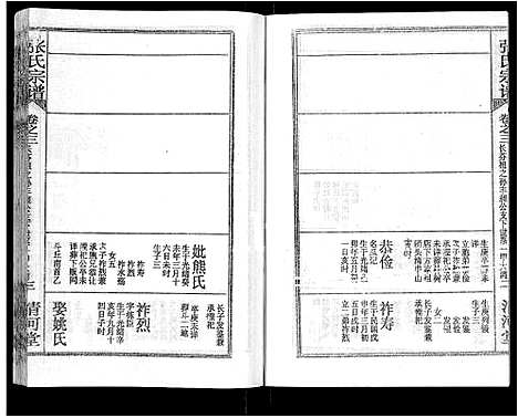 [张]张氏宗谱_69卷首11卷-楚黄张氏宗谱 (湖北) 张氏家谱_八.pdf