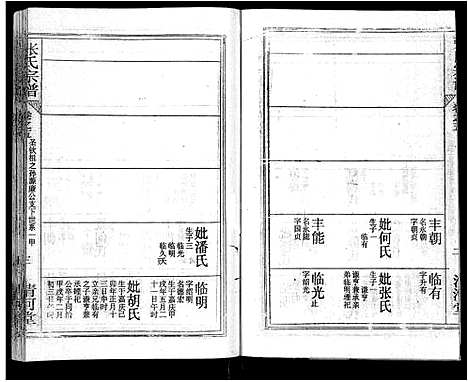 [张]张氏宗谱_69卷首11卷-楚黄张氏宗谱 (湖北) 张氏家谱_十.pdf