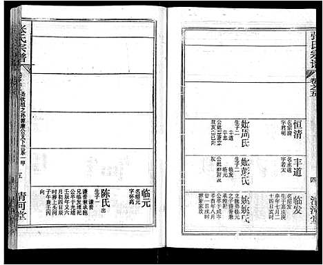 [张]张氏宗谱_69卷首11卷-楚黄张氏宗谱 (湖北) 张氏家谱_十.pdf