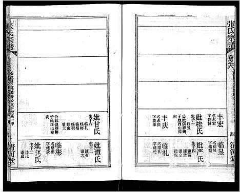 [张]张氏宗谱_69卷首11卷-楚黄张氏宗谱 (湖北) 张氏家谱_十一.pdf