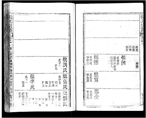 [张]张氏宗谱_69卷首11卷-楚黄张氏宗谱 (湖北) 张氏家谱_十七.pdf