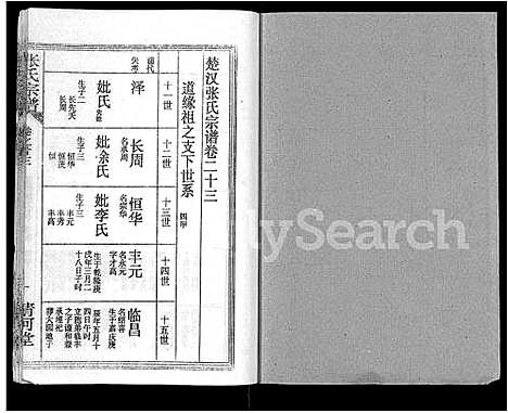 [张]张氏宗谱_69卷首11卷-楚黄张氏宗谱 (湖北) 张氏家谱_三十五.pdf