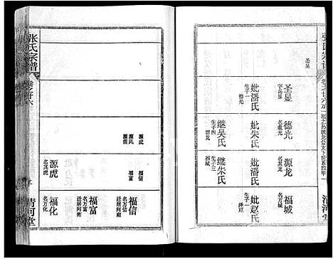 [张]张氏宗谱_69卷首11卷-楚黄张氏宗谱 (湖北) 张氏家谱_三十八.pdf