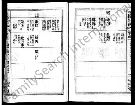 [张]张氏宗谱_69卷首11卷-楚黄张氏宗谱 (湖北) 张氏家谱_四十五.pdf