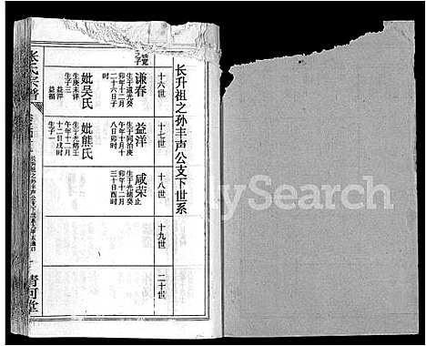 [张]张氏宗谱_69卷首11卷-楚黄张氏宗谱 (湖北) 张氏家谱_五十九.pdf