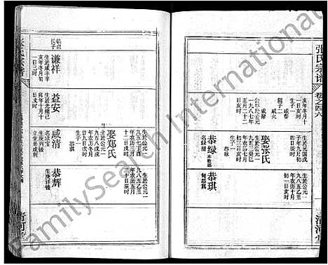 [张]张氏宗谱_69卷首11卷-楚黄张氏宗谱 (湖北) 张氏家谱_六十四.pdf