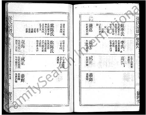 [张]张氏宗谱_69卷首11卷-楚黄张氏宗谱 (湖北) 张氏家谱_六十四.pdf