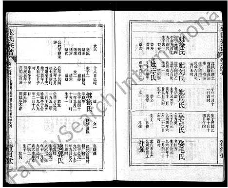 [张]张氏宗谱_69卷首11卷-楚黄张氏宗谱 (湖北) 张氏家谱_A065.pdf