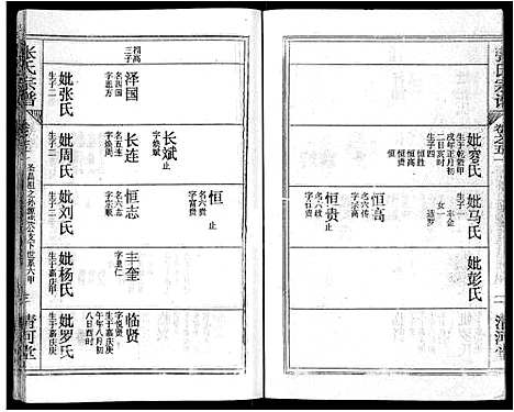 [张]张氏宗谱_69卷首11卷-楚黄张氏宗谱 (湖北) 张氏家谱_A070.pdf