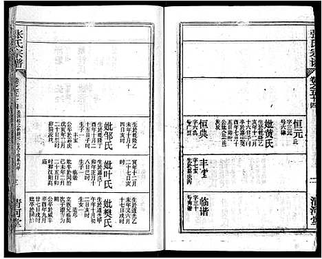 [张]张氏宗谱_69卷首11卷-楚黄张氏宗谱 (湖北) 张氏家谱_A073.pdf