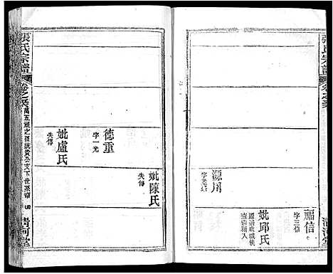 [张]张氏宗谱_69卷首11卷-楚黄张氏宗谱 (湖北) 张氏家谱_A076.pdf