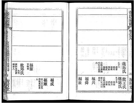 [张]张氏宗谱_69卷首11卷-楚黄张氏宗谱 (湖北) 张氏家谱_A078.pdf