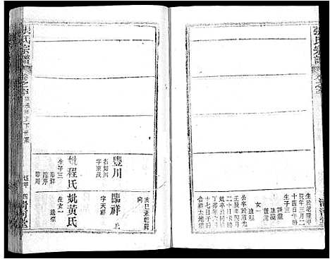 [张]张氏宗谱_69卷首11卷-楚黄张氏宗谱 (湖北) 张氏家谱_A079.pdf