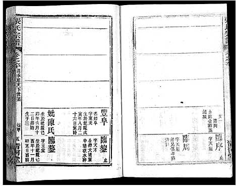 [张]张氏宗谱_69卷首11卷-楚黄张氏宗谱 (湖北) 张氏家谱_A079.pdf